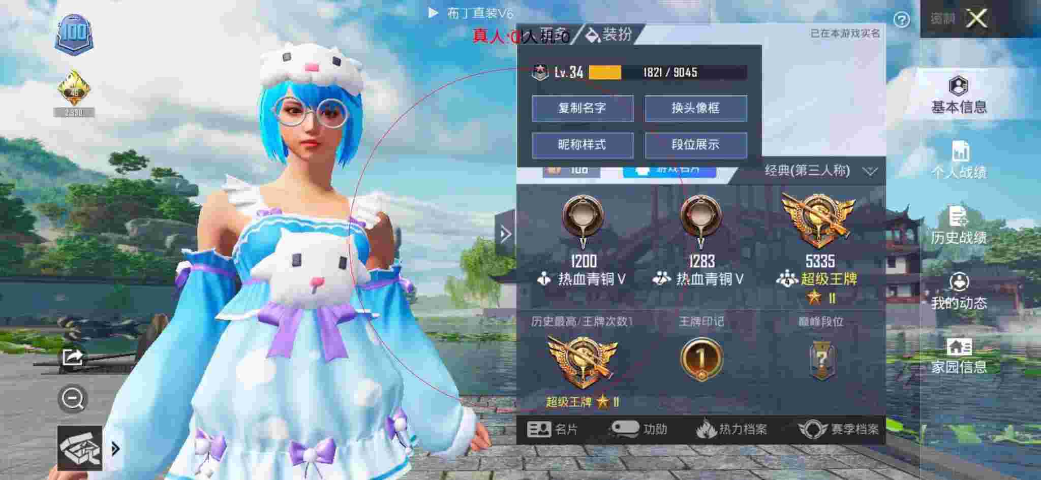 和平精英布丁直装透视 - 和平精英如何购买服装辅助预览图